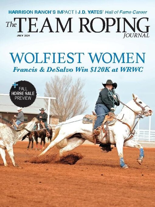 Title details for The Team Roping Journal by Equine Network - Available